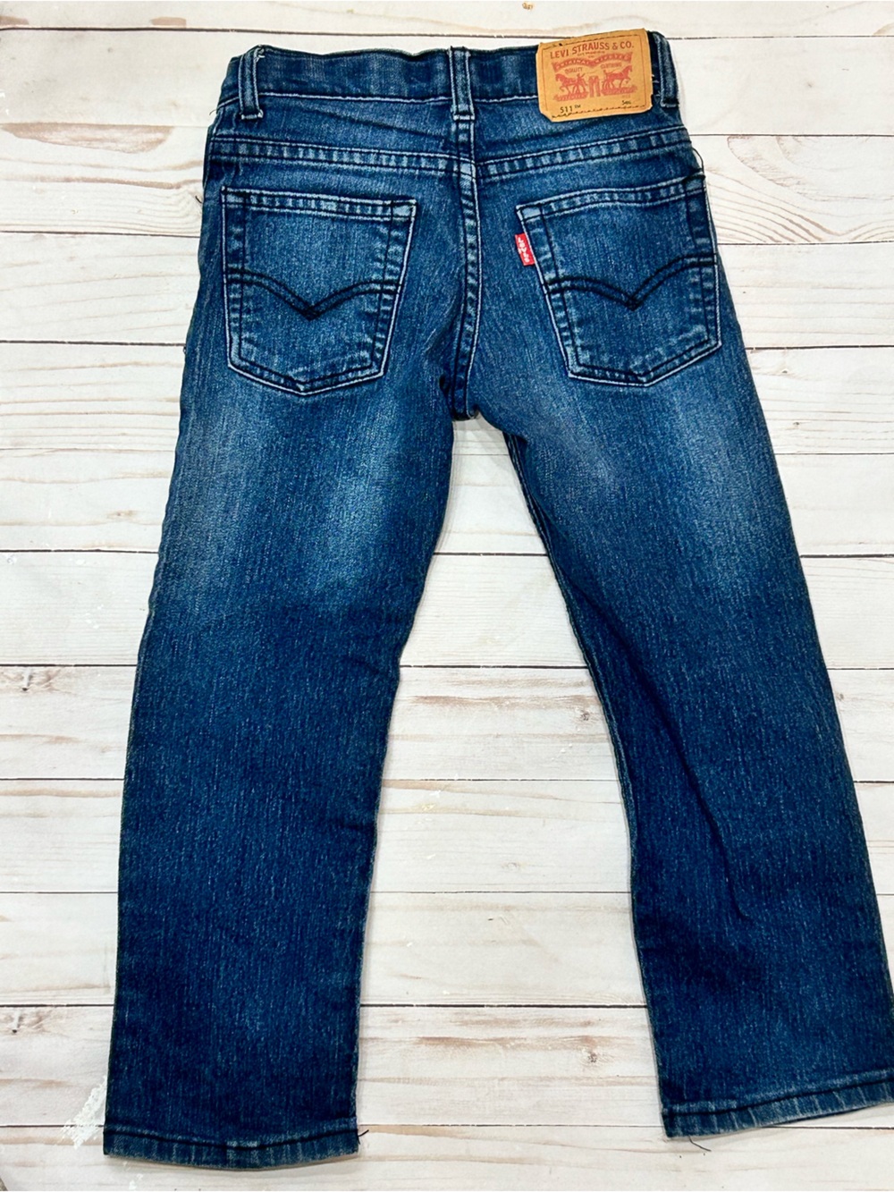 Levi’s Dark Blue Denim Jeans, Boy 5regular 4-5yrs old - 511 Slim Fit